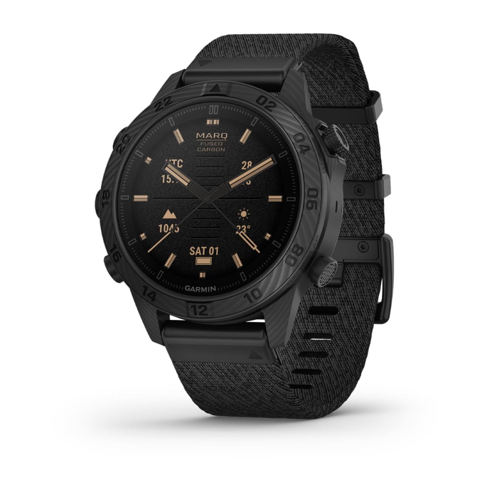 Garmin MARQ Commander Gen 2 Fitness Akıllı Saat - Carbon Edition