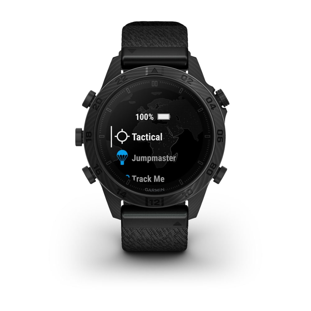 Garmin MARQ Commander Gen 2 Fitness Akıllı Saat - Carbon Edition