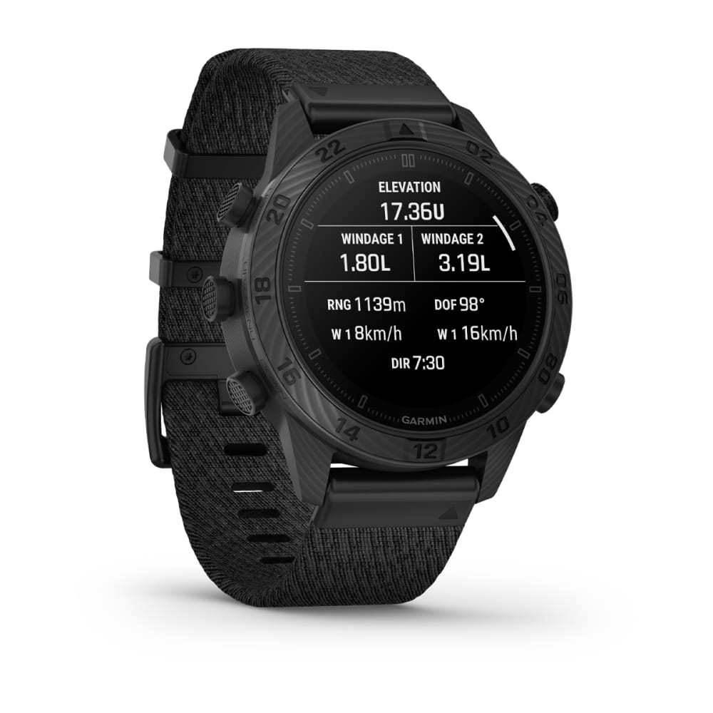 Garmin MARQ Commander Gen 2 Fitness Akıllı Saat - Carbon Edition