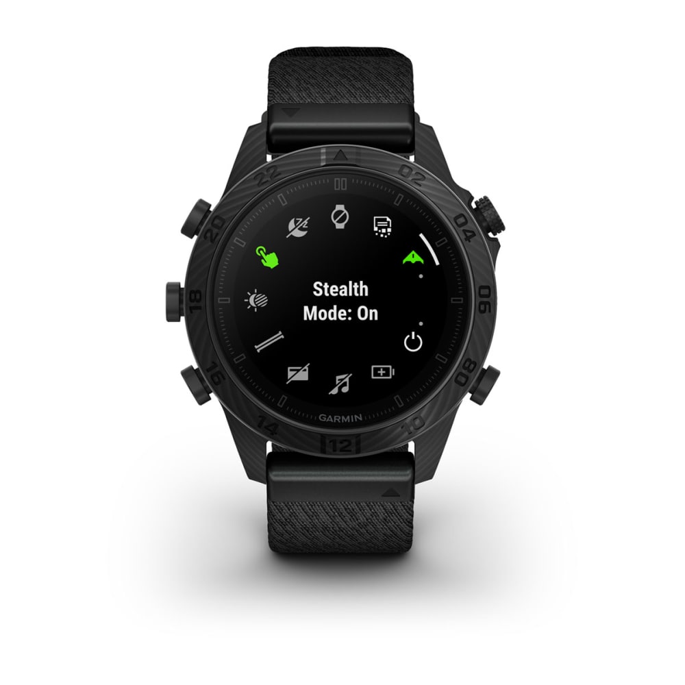 Garmin MARQ Commander Gen 2 Fitness Akıllı Saat - Carbon Edition