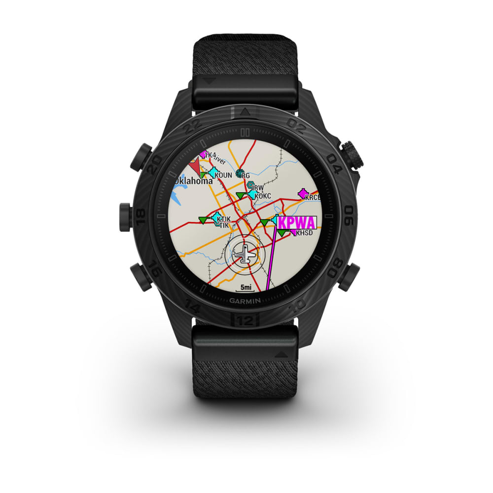 Garmin MARQ Commander Gen 2 Fitness Akıllı Saat - Carbon Edition