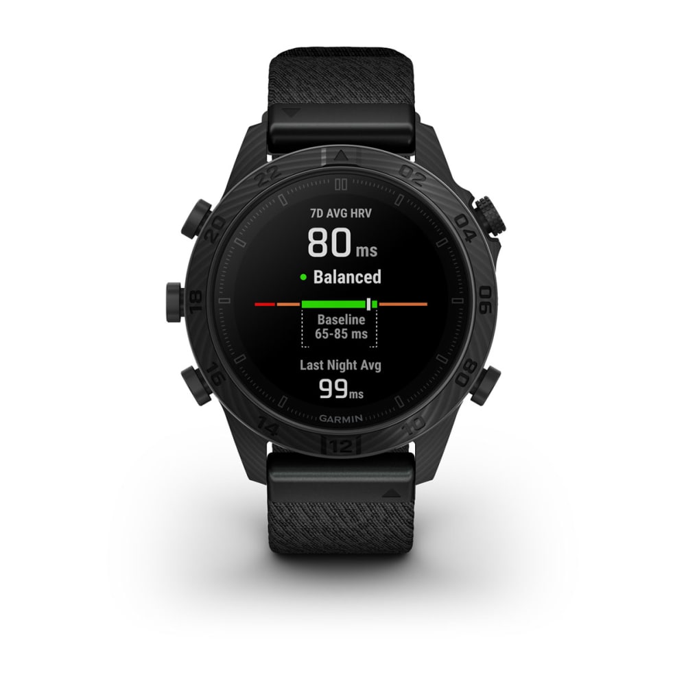 Garmin MARQ Commander Gen 2 Fitness Akıllı Saat - Carbon Edition