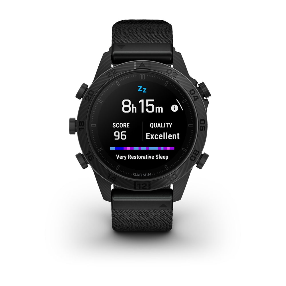 Garmin MARQ Commander Gen 2 Fitness Akıllı Saat - Carbon Edition