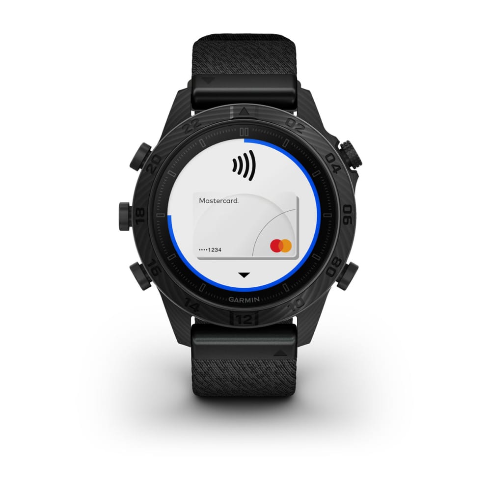Garmin MARQ Commander Gen 2 Fitness Akıllı Saat - Carbon Edition
