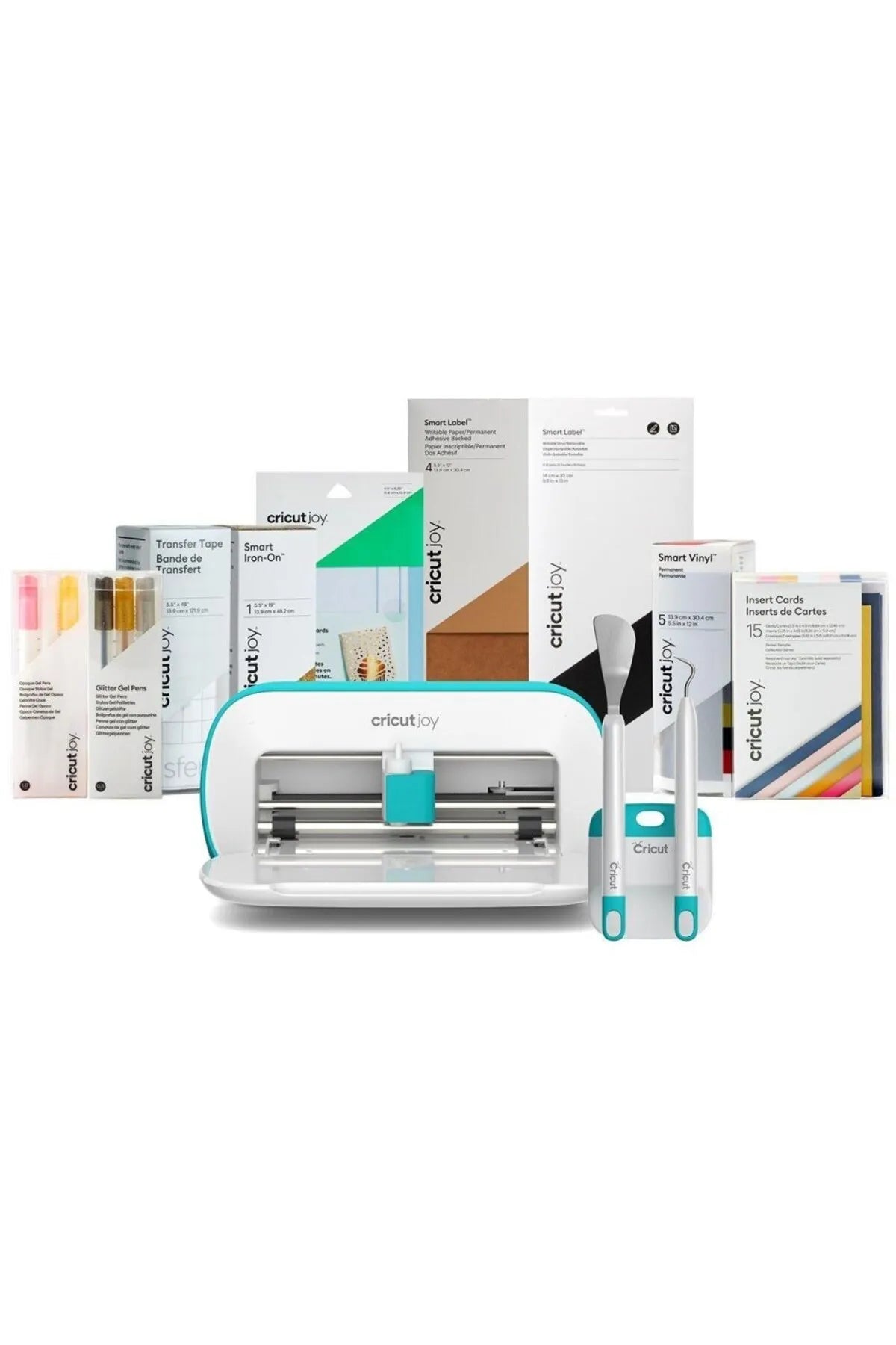 Cricut Joy Hediye Paketi – Kişiselleştirilmiş Tasarımlar İçin Pratik Kesim ve Çizim Makinesi