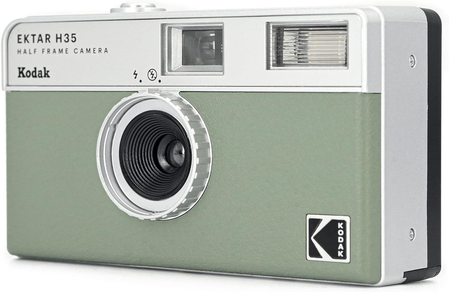 Kodak Ektar H35 Yarım Formatlı Tekrar Kullanılabilir Film Kamerası, 35 mm(Film ve AAA Pil Dahil Değildir) (Copy)