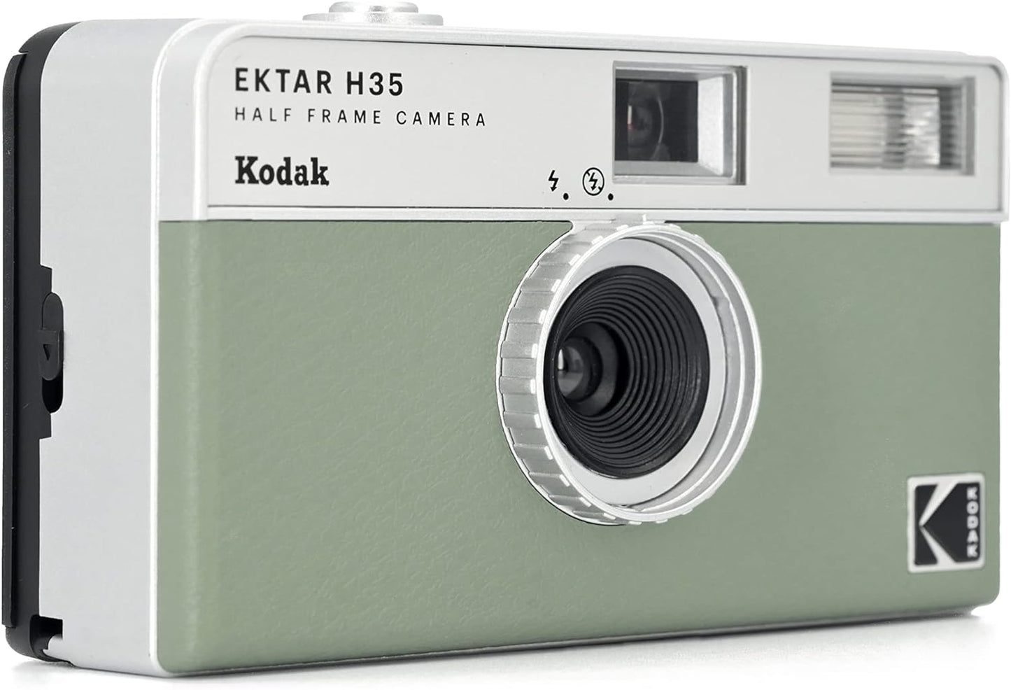 Kodak Ektar H35 Yarım Formatlı Tekrar Kullanılabilir Film Kamerası, 35 mm(Film ve AAA Pil Dahil Değildir) (Copy)