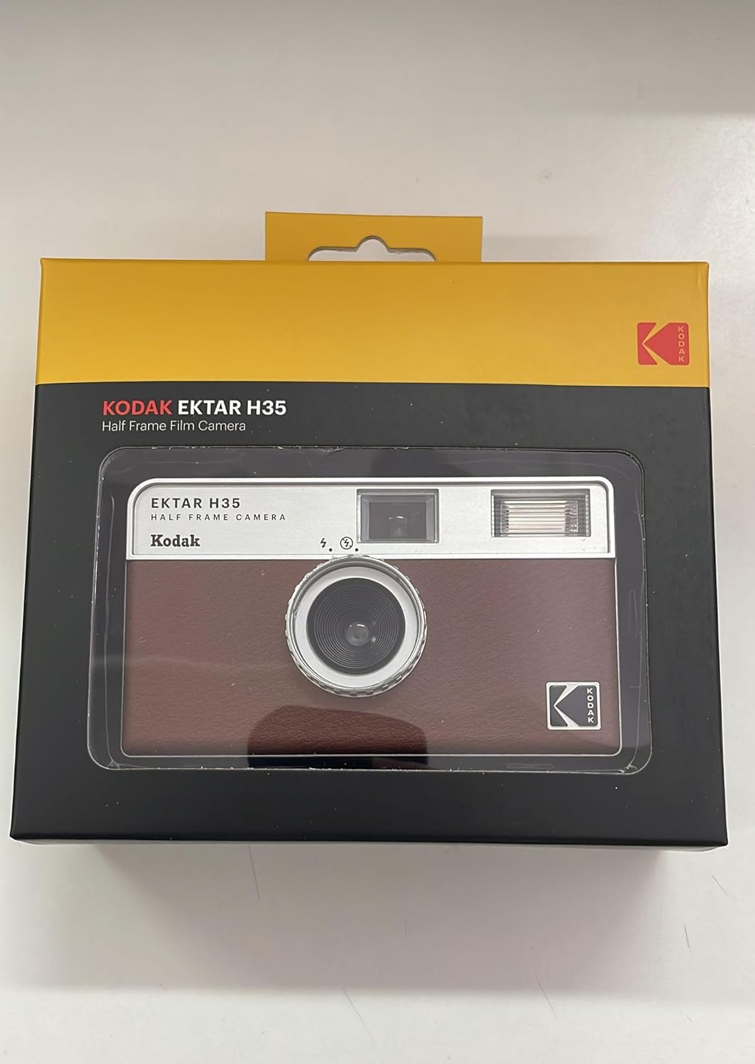 Kodak Ektar H35 Yarım Formatlı Tekrar Kullanılabilir Film Kamerası, 35 mm(Film ve AAA Pil Dahil Değildir)
