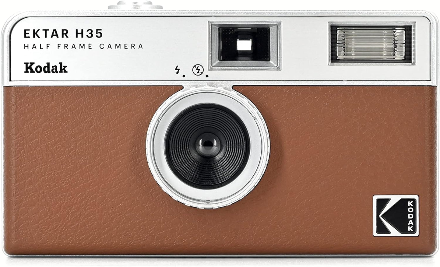Kodak Ektar H35 Yarım Formatlı Tekrar Kullanılabilir Film Kamerası, 35 mm(Film ve AAA Pil Dahil Değildir)