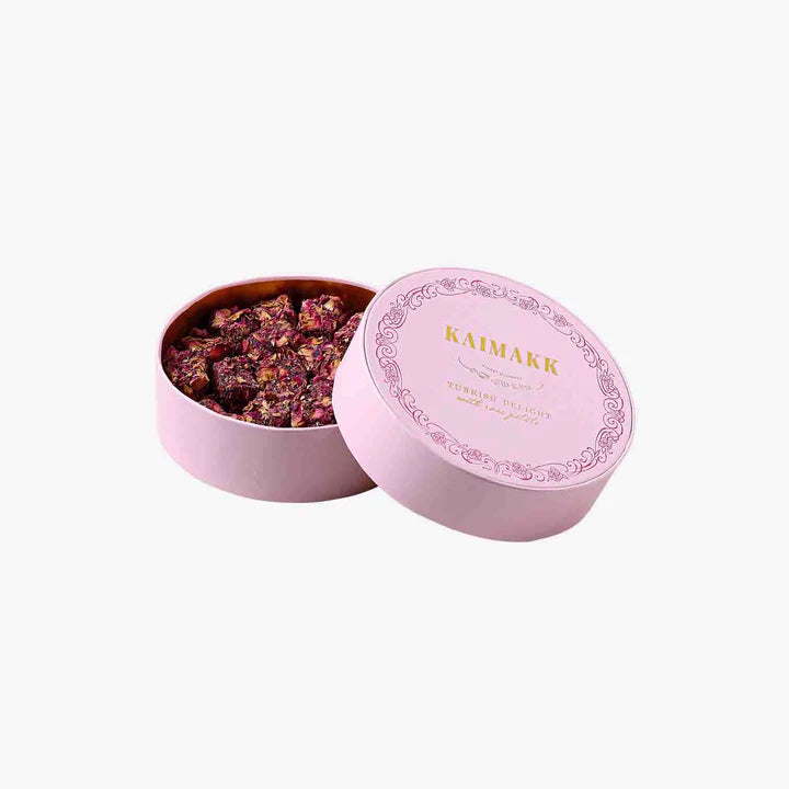 Gül Yaprağı Lokumu - El Yapımı Lüks Lezzet (225g)