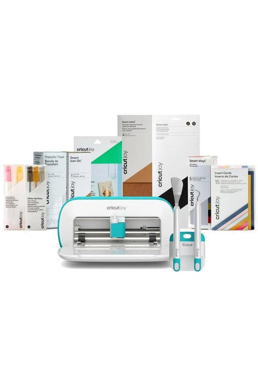 Cricut Joy Hediye Paketi – Kişiselleştirilmiş Tasarımlar İçin Pratik Kesim ve Çizim Makinesi