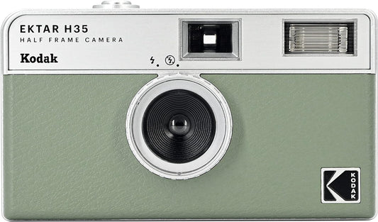 Kodak Ektar H35 Yarım Formatlı Tekrar Kullanılabilir Film Kamerası, 35 mm(Film ve AAA Pil Dahil Değildir) (Kopya)
