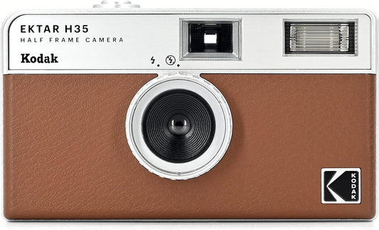 Kodak Ektar H35 Yarım Formatlı Tekrar Kullanılabilir Film Kamerası, 35 mm(Film ve AAA Pil Dahil Değildir)