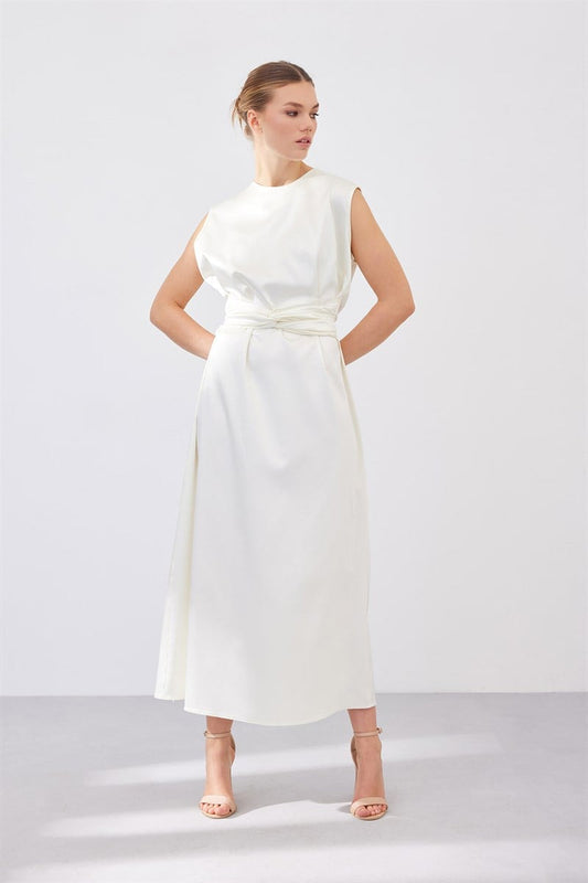 Satin one size dress - sonafey