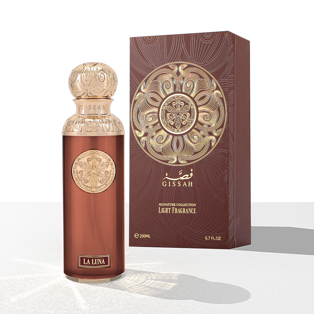 Gissah La Luna Eau de Parfum - 200ml